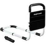Adjustable Bed Rail for Elderly Support - Includes Bag