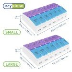 EZY DOSE 7-Day AM/PM Pill Organizer Box