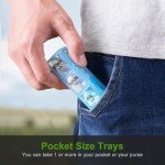 7-Day Pill Organizer with Moisture Resistance - Rainbow