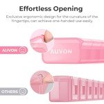 AUVON 7-Day Pill Organizer, Portable & BPA-Free