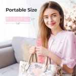 AUVON 7-Day Pill Organizer, Portable & BPA-Free