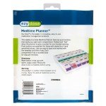 Weekly Pill Organizer with Clear Lids - 7 Days