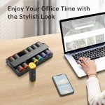 Weekly Pill Organizer for 7 Days, AM/PM