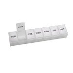 Ezy Dose 7-Day Pill Organizer with Medium Compartments