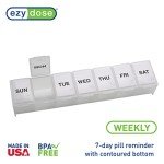 Ezy Dose 7-Day Pill Organizer with Medium Compartments