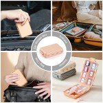 14 Grid Travel Pill Organizer - 3 Pack