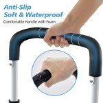 Adjustable Bed Rail for Elderly Support - Includes Bag