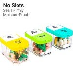 Daviky XL Weekly Pill Organizer for 7 Days