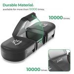 Weekly Pill Organizer - 3 Times a Day, Portable