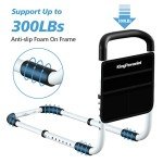 Adjustable Bed Rail for Elderly Support - Includes Bag