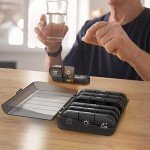 Weekly Pill Organizer - 3 Times a Day, Portable
