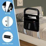 Adjustable Bed Rail for Elderly Support - Includes Bag