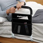 Adjustable Bed Rail for Elderly Support - Includes Bag