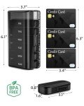 Large Capacity 7-Day Pill Organizer, Easy Open