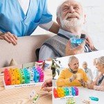 Daviky 31-Day Daily Pill Organizer AM PM