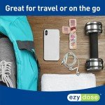 Weekly Pill Organizer with 7-Day Compartments