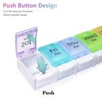 MOLN HYMY AM PM Pill Organizer with Trays