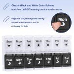 HRX Large Weekly Pill Organizer for 7 Days