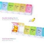 MOLN HYMY AM PM Pill Organizer with Trays