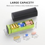 Weekly Pill Organizer - 3 Times Daily, 7 Day