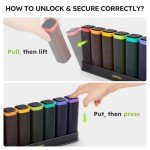 Weekly Pill Organizer - 3 Times Daily, 7 Day