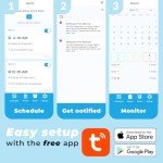 Smart Pill Dispenser with Alarm and WiFi App