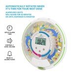 EziMedPil Automatic Pill Dispenser with Alerts