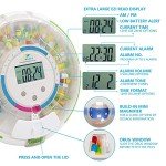 EziMedPil Automatic Pill Dispenser with Alerts