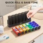 Weekly Pill Organizer - 3 Times Daily, 7 Day