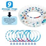 Smart Pill Dispenser with Alarm and WiFi App