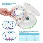 EziMedPil Automatic Pill Dispenser with Alerts
