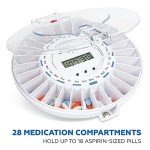 Med-E-Lert Premium Automatic Pill Dispenser with 28 Slots