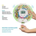 EziMedPil Automatic Pill Dispenser with Alerts