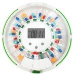 EZILIFE Automatic Pill Dispenser with Alarm & Light
