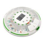 EZILIFE Automatic Pill Dispenser with Alarm & Light