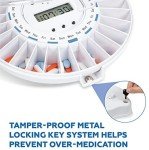 Med-E-Lert Premium Automatic Pill Dispenser with 28 Slots