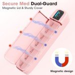 Smart Bluetooth Pill Organizer with Alarm - 7 Days