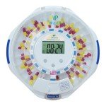 Automatic Pill Dispenser with Alerts and Locks