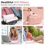 Smart Bluetooth Pill Organizer with Alarm - 7 Days