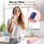 Smart Bluetooth Pill Organizer with Alarm - 7 Days