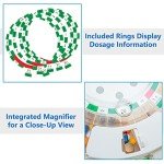 EZILIFE Automatic Pill Dispenser with Alarm & Light