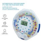 Automatic Pill Dispenser with Alerts and Locks