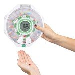 LiveFine 28-Day Lockable Automatic Pill Dispenser
