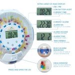 Automatic Pill Dispenser with Alerts and Locks