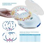 Automatic Pill Dispenser with Alerts and Locks