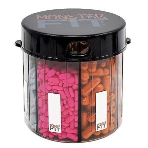 Monster Supplement Pill and Medication Dispenser