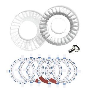 MED-E-LERT Pill Dispenser Tray with Dosage Rings