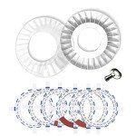 MED-E-LERT Pill Dispenser Tray with Dosage Rings