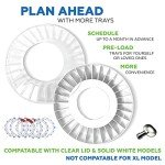 MED-E-LERT Pill Dispenser Tray with Dosage Rings