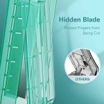 DEPAD Pill Cutter Splitter for Cutting Multiple Pills, Adjustable Pill Cutter Splitter for Small and Tiny Pills with Accurate Pill Alignment, Pill Cutter for Small or Large Pills with Sharp Safe Blade